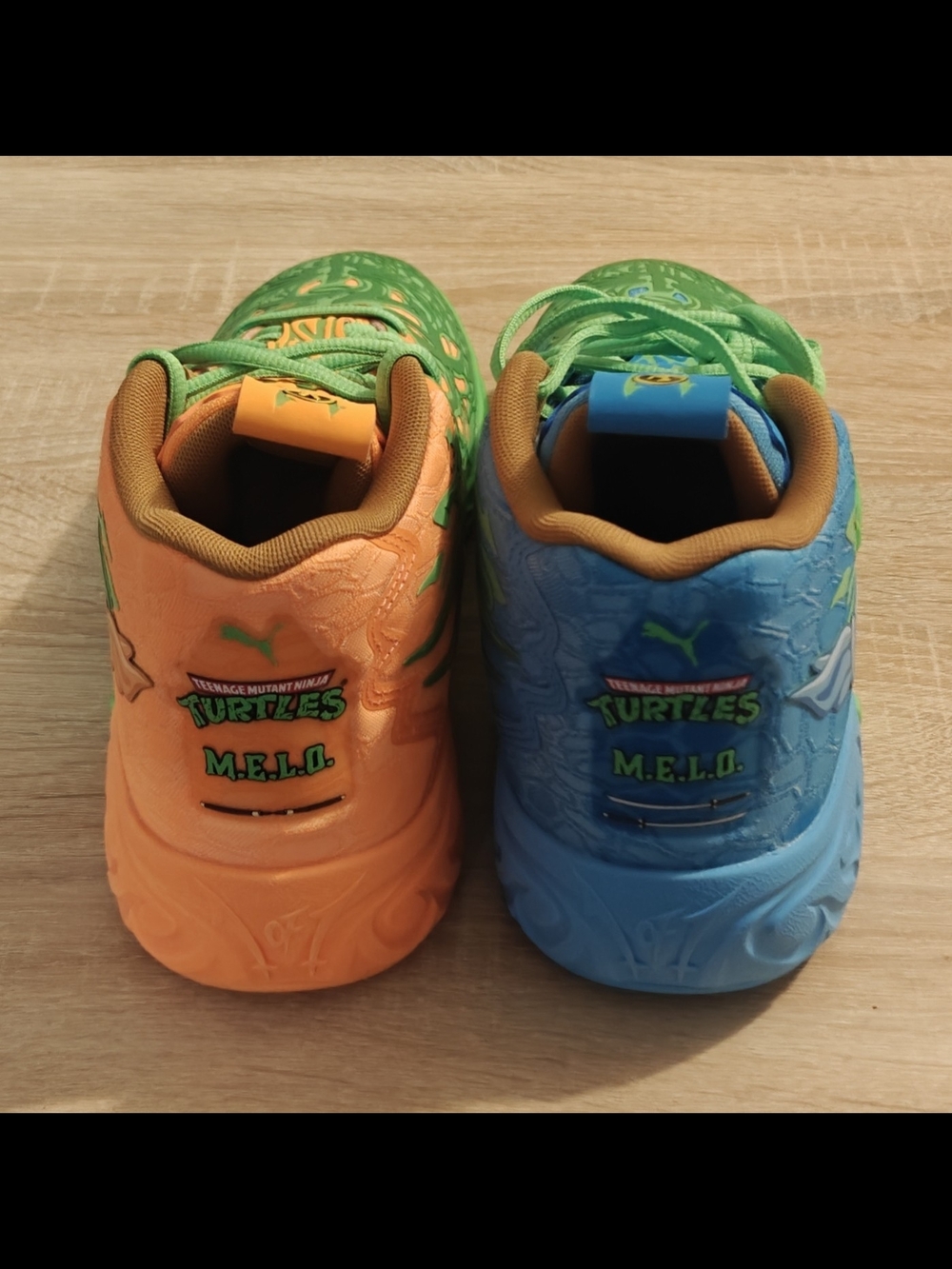 PUMA Teenage Mutant Ninja Turtles x MB.04 Leonardo Michelangelo - 311307-01 - Picture 6 of 8